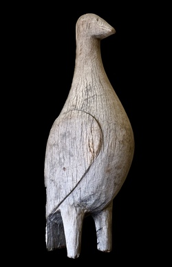 Bird Funerary Figure, Central Vietnam, 1900-1940
