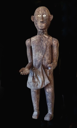 Male Tau Tau Figure, Toraja, Sulawesi
