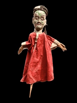 Marionette Puppet, Southern China, date unknown