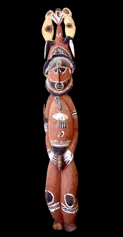 Spirit figure, East Sepik Province, Papua New Guinea 