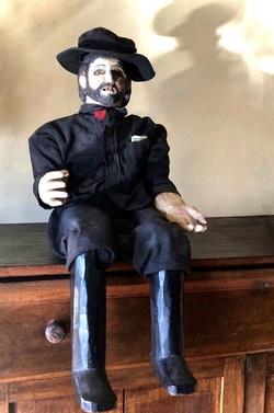 Antique figure of Maximon, early 20th century
