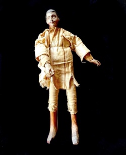 19th century Puppet ("Español"), Guatemala