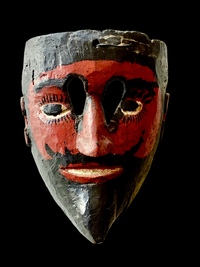 Ajitz mask, early 20th century